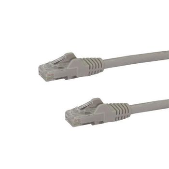 StarTech Cable de Red UTP Snagless Cat6 7.5m Gris