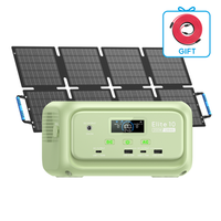 bluetti elite 10 estacion 128wh 200w ca panel solar 60w incluido se envia por separado ligero para viajes y camping