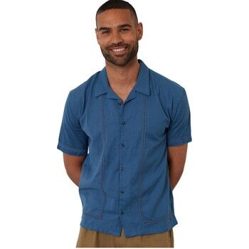 Threadbare Camisa manga corta GT44623 para hombre