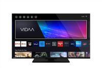 toshiba 50qv3463d - televisor de 50 pulgadas smart tv dvb-t2 hevc main10 4k led clase energetica f