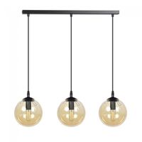 regleta de techo sagan ambar 3 luces
