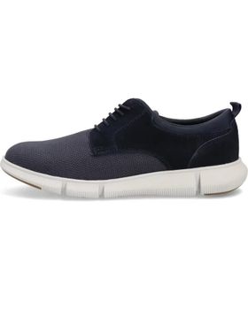 de GEOX ZAPATO CASUAL DE SERRAJE Y CORDONERAS CON SUELA DE GOMA NAVY