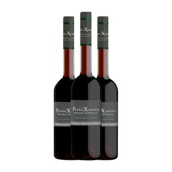 Málaga Virgen Vino Generoso Reserva De La Familia Sierras Reserva Botella Medium 50 Cl 17% Vol. (pack De 3 Unidades)