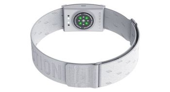 Monitor de frecuencia cardiaca coros hrm gris