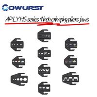 ap ly hs series mandibulas herramientas de 9 pulgadas alicates de prensado accesorios troquel bocas terminales de engarzado en frio alicates de engarzado cabezales de abrazadera