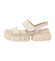 art para mujer 1188111xp003020 sandalias de piel 1881 madeira beige 41 3 a 5cm velcro casual