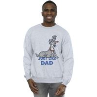 disney jersey lady and the tramp just like dad para hombre