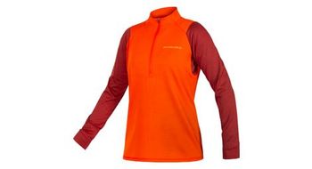 Chaqueta endura fleece singletrack mujer paprika