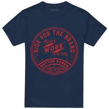 Yellowstone Camiseta There's Work to Be Done para mujer