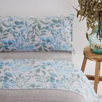 juego de sabanas sedalina amira  gris cama de 135cm