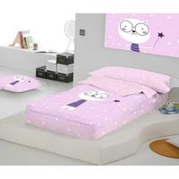 saco nordico con relleno clara cama 90 x 190200 rosa