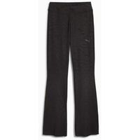 puma yellow pantalon chandal dare to textured leggings para mujer