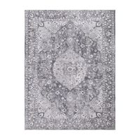 alfombra calavia gris  80x150 cm