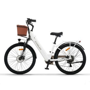 Bicicleta Eléctrica Cysum X-city 250w 48v10.4ah 26