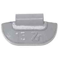 wheel weight 15g for steel wheels - qty 100