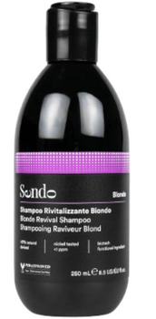 Sendo Blonde Champú Revitalizante para Rubio 250 ml