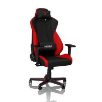 nitro concepts s300 silla gaming negrorojo