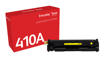 XEROX Everyday Toner para HP 410A Color LaserJet Pro M452. MFP M377(CF412A CRG046Y) Amarillo