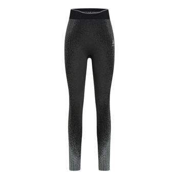 Odlo Performance Warm Blackcomb Mallas para correr Mujeres - negro