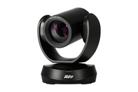 aver vc camara cam520pro3 61u3430000ac ptz usb conference camera 12x optical 24x total fullhd usb hdmi and ip smartframe smartcomposition