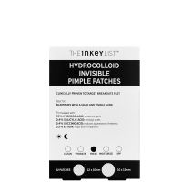 the inkey list hydrocolloid invisible pimple patches 22 patches