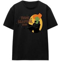 hocus pocus tops y camisetas young and beautiful again para mujer