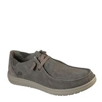 skechers mocasines khaki 66387-khk