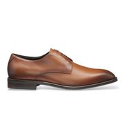 boss para hombre 50536535 zapatos de piel derrek derb marron medio 45 plano cordones casual clasico