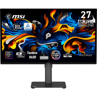 monitor msi pro max 271upx12g pro 265 oled 3840 x 2160 hdmi altavoces