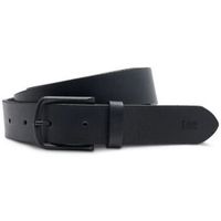 lee cinturon 112124781 core belt-black para hombre