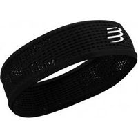 compressport cinta thin headband onoff negra
