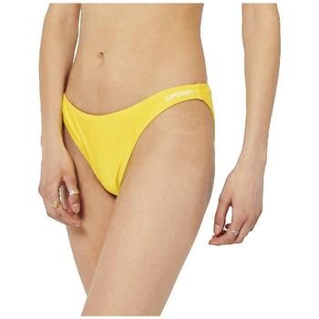 Superdry Bañador Bas de bikini Code Essential jaune para mujer