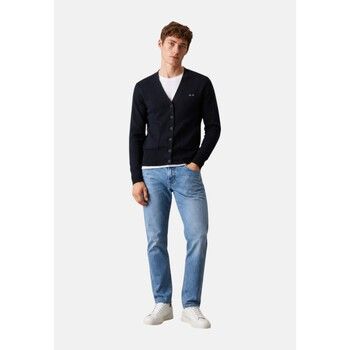 Sun68 Chaqueta de punto q-roa-43054 para mujer