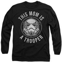 disney tops y camisetas m is a trooper para mujer