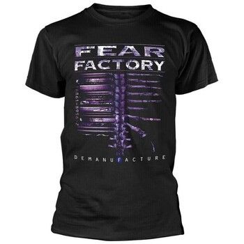 Fear Factory Tops y Camisetas Demanufacture para hombre