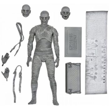 Figura La Momia It Comes To Life Boris Karloff Ultimate The Mummy Universal Monsters Articulada 18 Cms