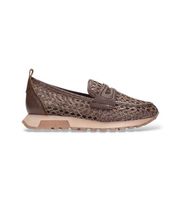 hispanitas para mujer rhv264856 zapatillas oregon marron 41 plano 1 a 3cm ninguno casual