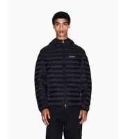 ax armani exchange para hombre xm001577af16927uc001 chaqueta down negro l casual poliamida