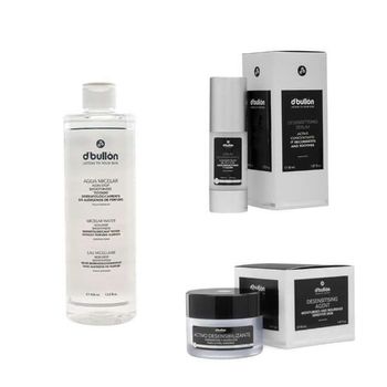 Pack facial pieles sensibles Agua micelar + Crema facial activo desensibilizante + Serum desensibilizante