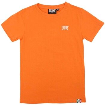 Leone 1947 Camiseta Boy Short Sleeves Small Logo para niño