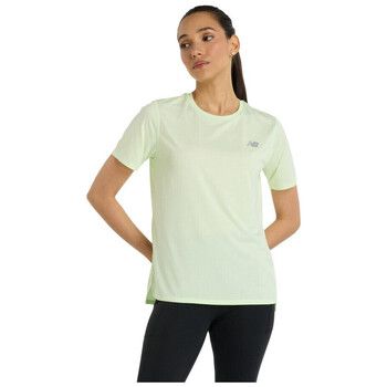 New Balance Camiseta T-shirt de sport M polyester para mujer
