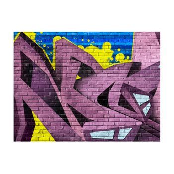 Papel Pintado 3d - Street Art - Graffiti (350x270 Cm)