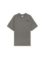 camiseta de montana the north face red box gris hombre