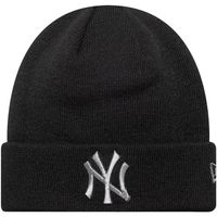 new-era gorro metallic beanie new york yankees hat para hombre