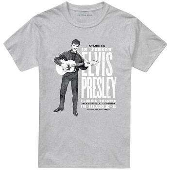 Elvis Presley Camiseta In Person para hombre