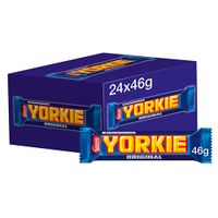 nestle yorkie milk - 24 x 46g