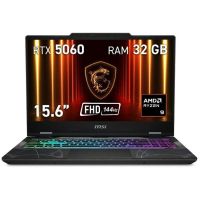 portatil msi cyborg a15 ai b2hwfkg-072xes 156 amd ryzen 9 270 32gb 1tb ssd rtx 5060 8gb freedos