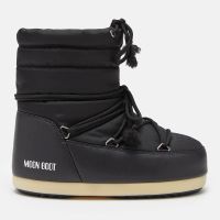 moon boot womens light nylon boots - uk 25-35