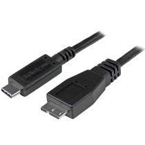 StarTech.com Cable Adaptador de 50cm USB-C a Micro USB-B - USB 3.1 (10Gbps) USB Tipo C