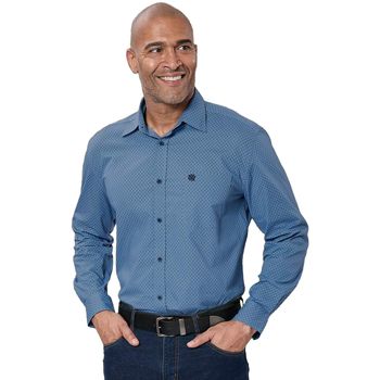 Atlas For Men Camisa manga larga AF2460 para hombre